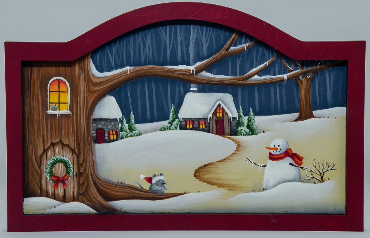 Christmas Mouse w/Nancy Scott CDA